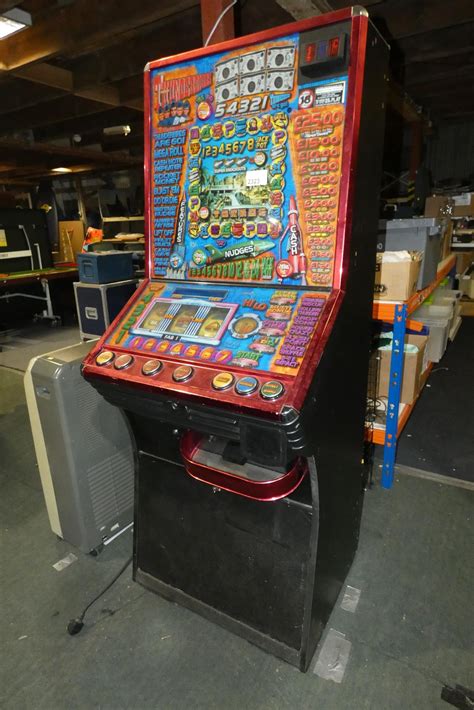 Thunderbirds Fruit Machine .